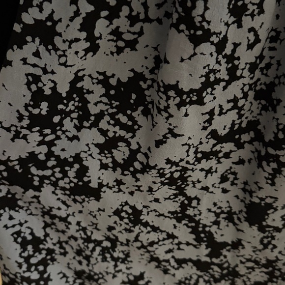 Seraphine 2 in 1 maternity/nursing dress w/ collar Gwendolyn size 8 - Picture 6 of 9